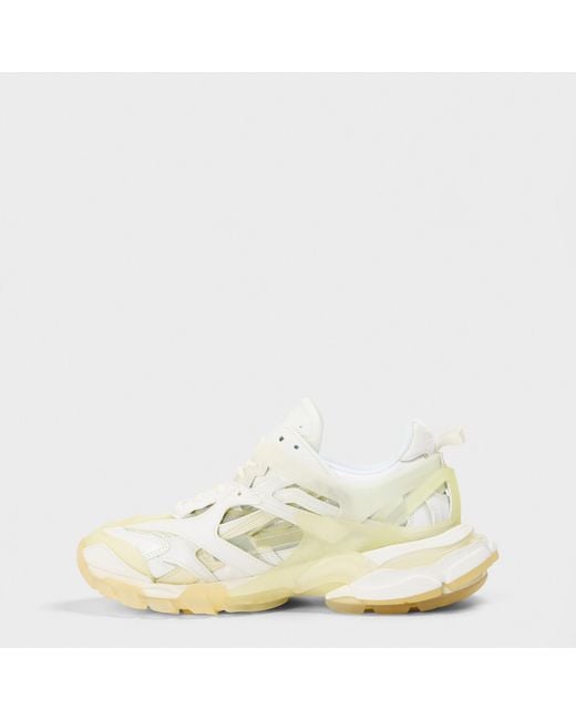 Balenciaga White Chunky Trainers