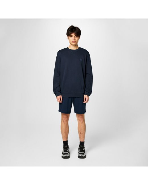 Boss Blue Bodywear Drawstring Shorts With Logo Detail (Mix & Match) for men