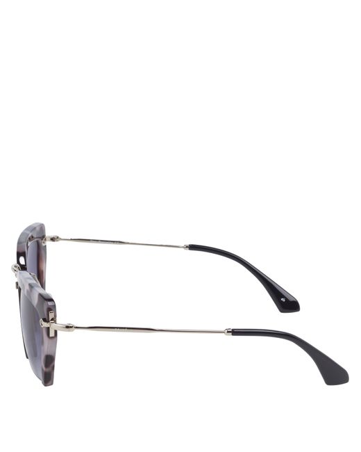 Privé Revaux Metallic Adults The Socialite Round Sunglasses