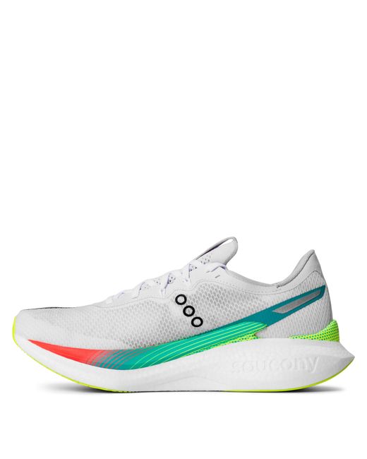 Saucony Blue Endo Pro 5 Road Running Shoes for men