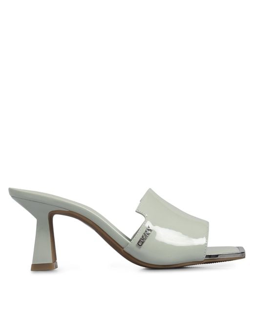 DKNY Gray Kailyn Sandal M