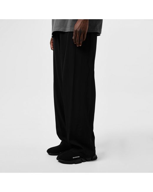 Balenciaga Black Speed Sock Trainers for men