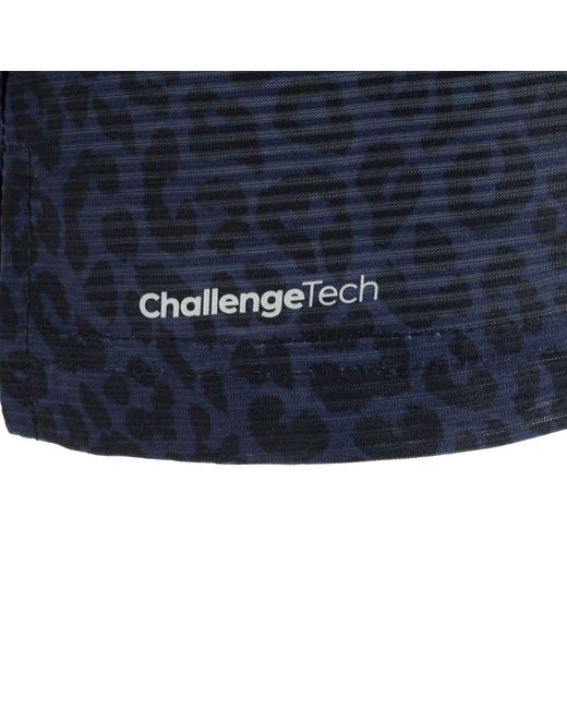 Slazenger 1881 Blue Zip Sleeveless Polo