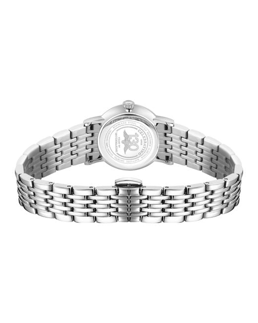 Rotary Metallic Ladies Heritage Ss Bracelet Watch
