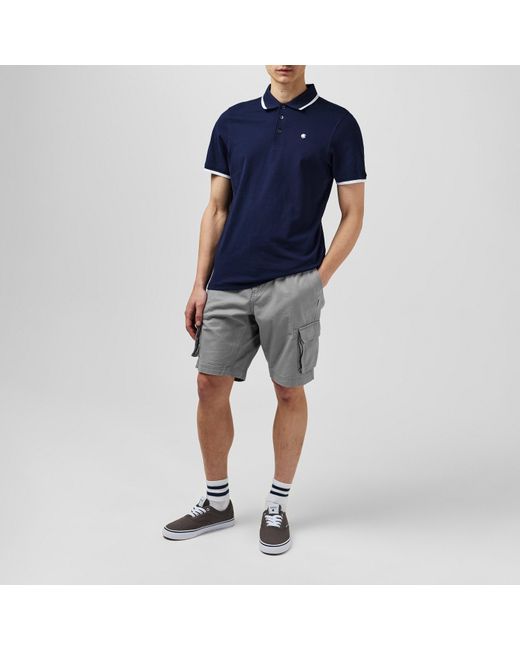 SoulCal & Co California Blue Signature Polo Shirt for men