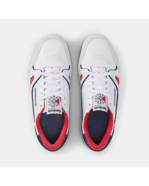Reebok White Court Tennis Shoes for men