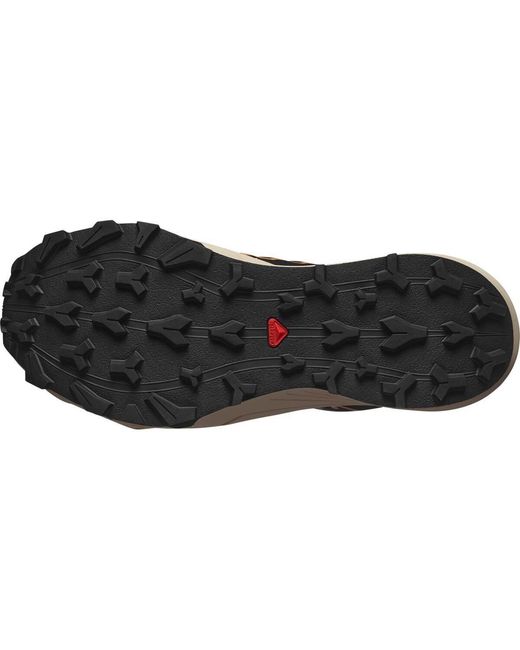 Salomon Black Thundercross Goretex Ladie's Trail Running Shoes
