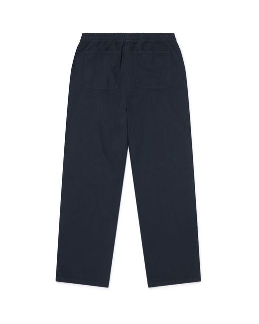Albam Blue Closed Hem Jersey Joggers for men