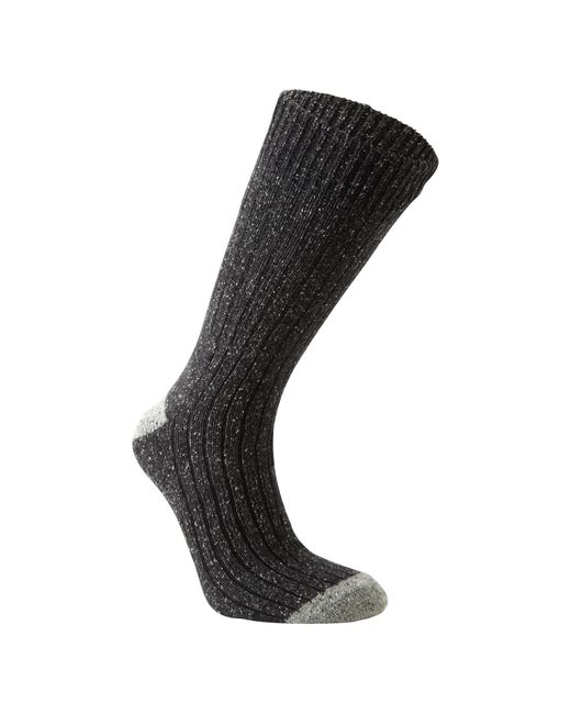 Craghoppers Black Crag Glencoe Walking Socks for men