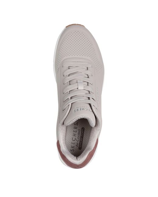 Skechers Gray Uno Stand On Air Trainers for men