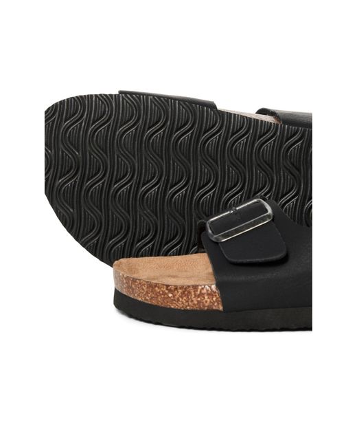 Jack & Jones Black Oslo Sandals for men