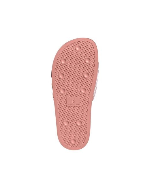 Adidas Originals Pink Adilette Slide Sandals