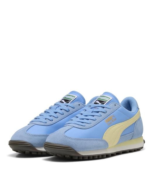 PUMA Blue Easy Rider Low-Top Trainers