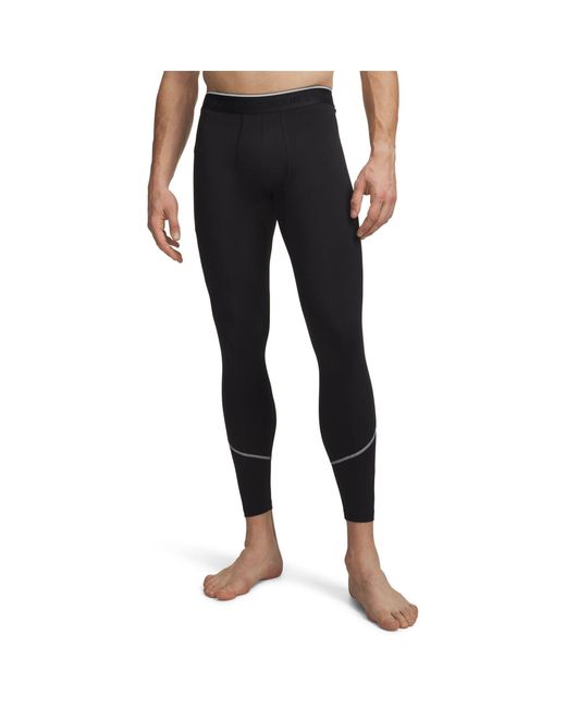 Under Armour Black Heatgear Elite Leggings Ultimate Reflective for men