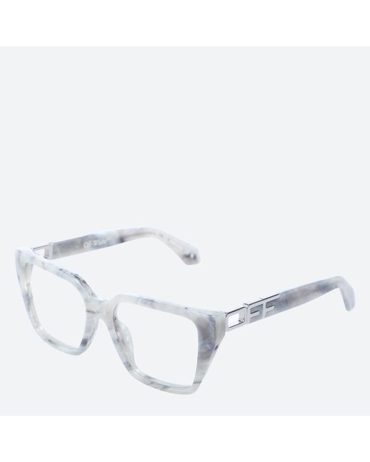 Off-White c/o Virgil Abloh Metallic Optical S Reading Glasses