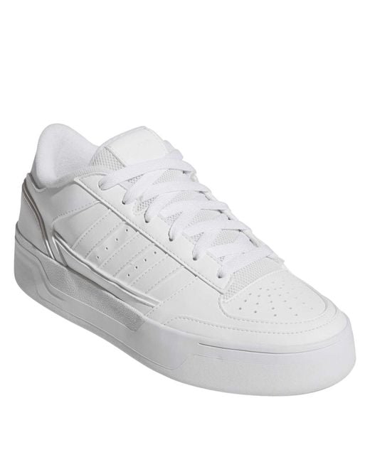 Adidas White Break Start B