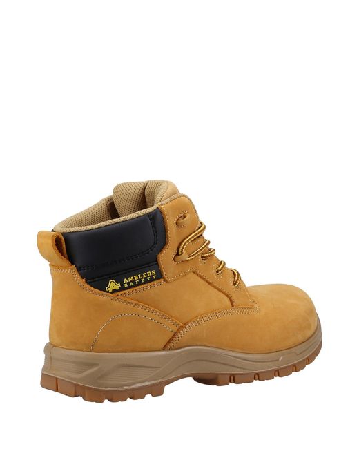 Amblers Safety Brown 605C Kira Safety Boots