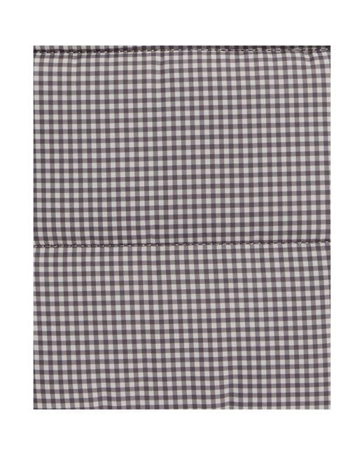 Barbour Gray B.Int Monaco Check T Ld64