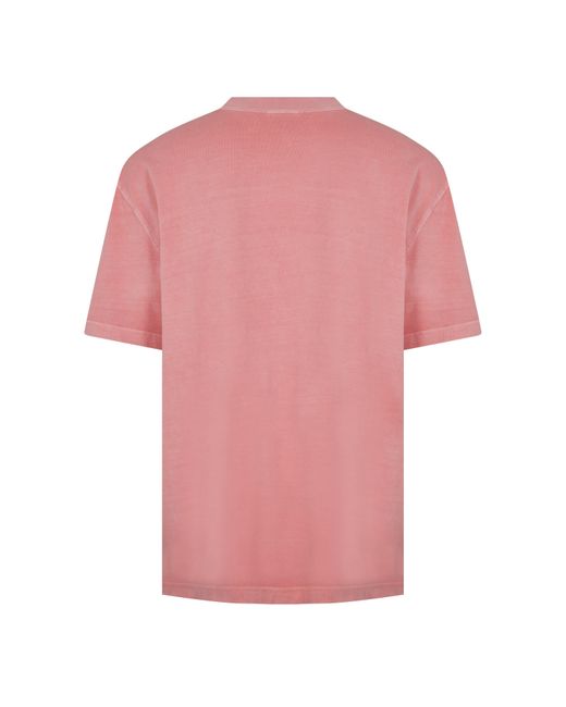 Reebok Pink Classics Natural Dye T-Shirt for men
