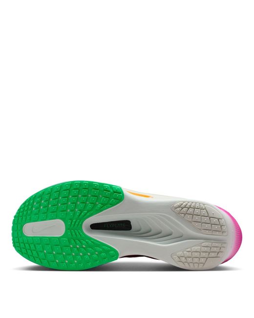 Nike Green Zoom Fly 6 Road Running Shoes for men