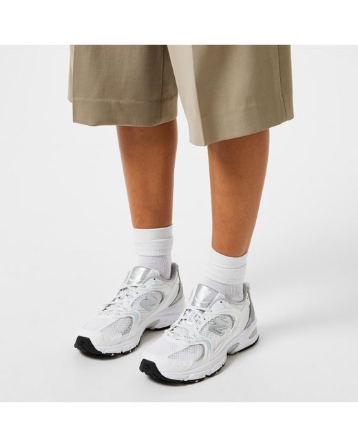 New Balance White Nb 530