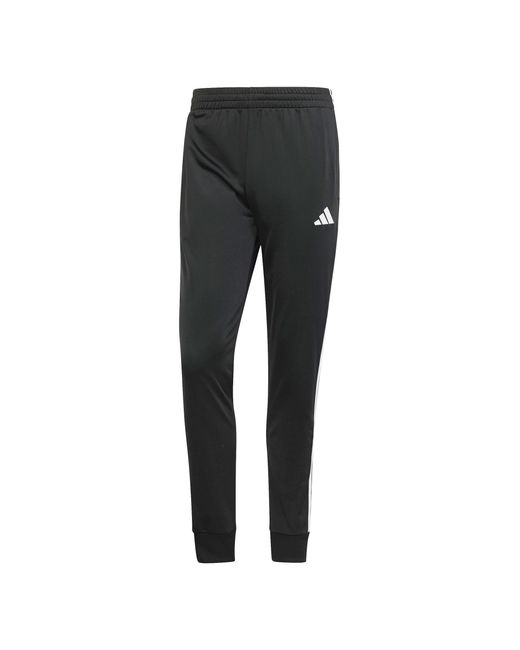 Adidas Black 3-stripes Fleece Tracksuit for men