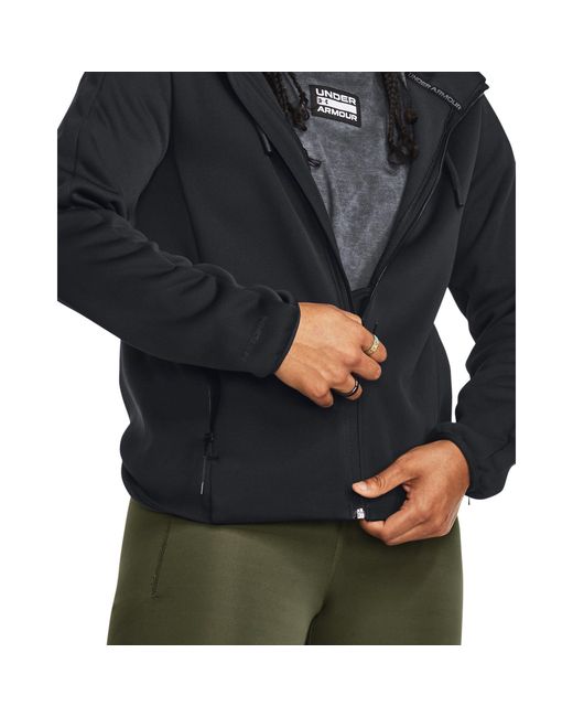 Under Armour Blue Essential Long Sleeve Performance Training Jacket