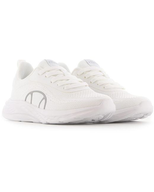Ellesse White Como Runners