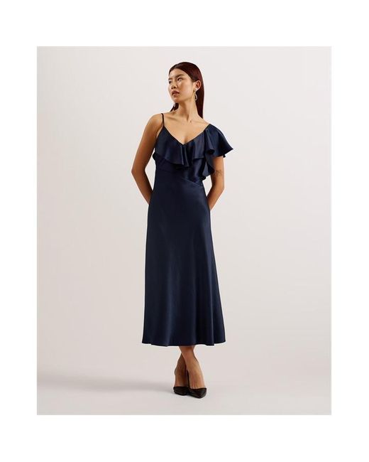 Ted Baker Blue Ted Keomi Dress Ld42