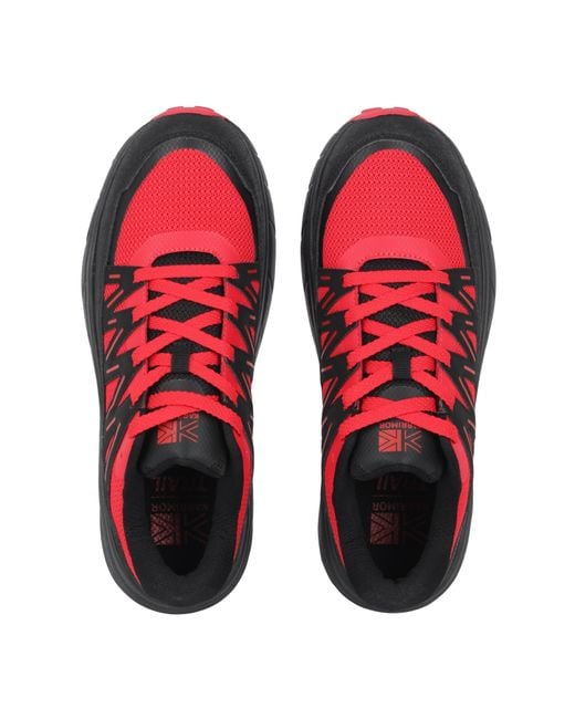 Karrimor Red Caracal Trail Trainers for men