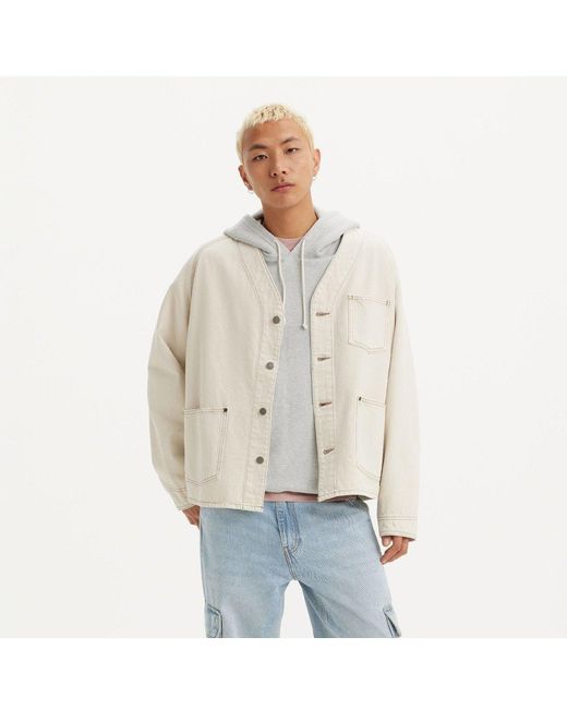 Levi's Natural Levi's Union Cardigan for men