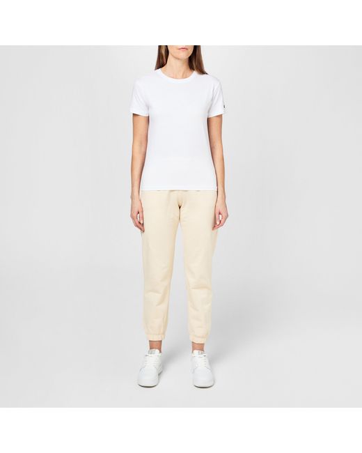 Champion Black Regular Fit Crewneck T-Shirt