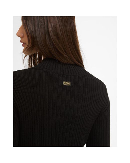 Barbour Black Reagan Mini Dress