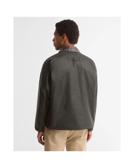 Barbour Black B.Li Icons Spey Wax Sn64 for men