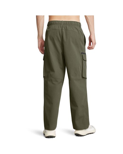 Under Armour Green Utility Cargo Joggers for men