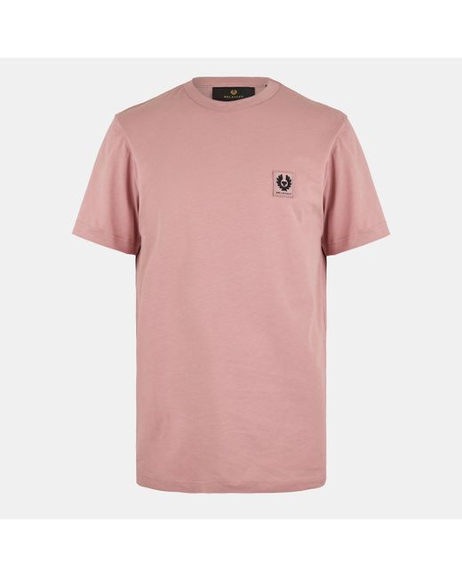 Belstaff Pink Phoenix T-Shirt for men