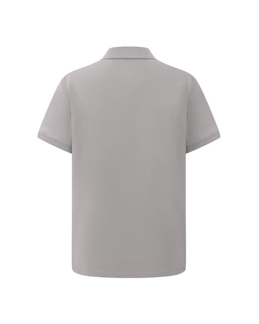 Pretty Green Gray Plain Polo for men