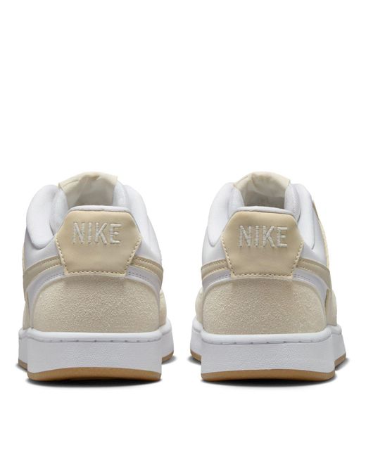 Nike White Court Vision Lo Ld61