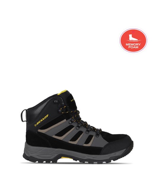 Dunlop Black Michigan Steel Toe Cap Boots for men