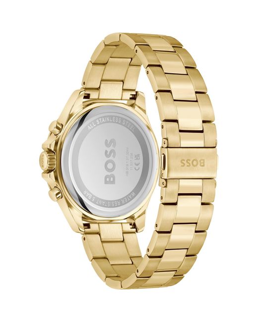 Boss Metallic Boss Gents Boss Troper Watch for men