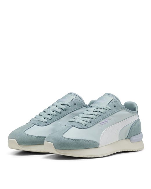 PUMA Blue Wind Low-Top Trainers for men