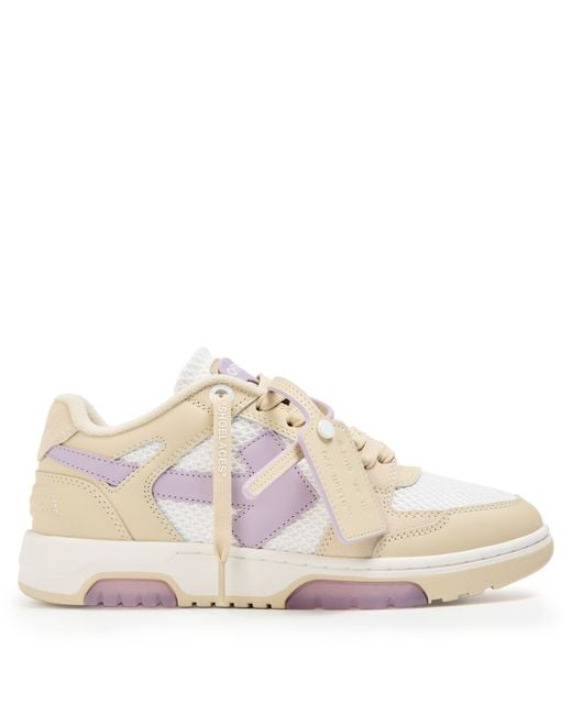 Off-White c/o Virgil Abloh Pink Ooo Slim Eco-Conscious Sneakers