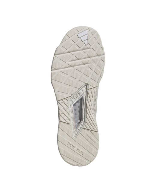 Adidas White Dropset Training Shoes