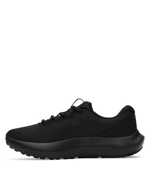 Under Armour Black Ua W Charged Surge 4 Running Shoe