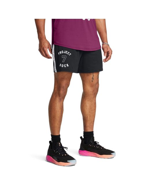 Under Armour Blue Performance Gym Shorts for men