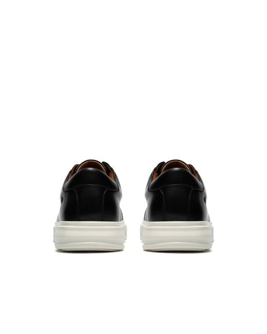 Clarks Black Goswell Tie for men