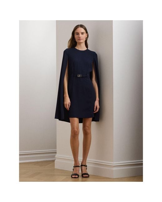 Ralph Lauren Blue Rayzelle Dress