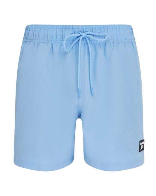 Reebok Blue Swim Short Ace for men
