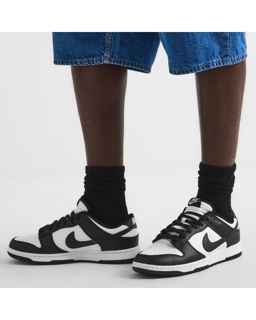 Nike Black Dunk Low Trainers for men
