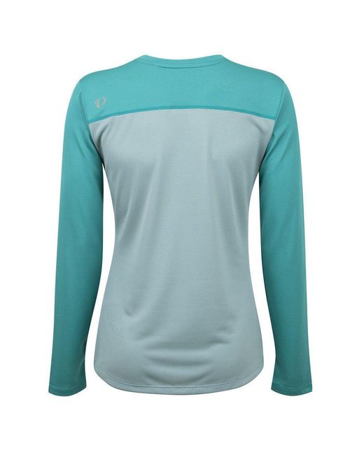 Pearl Izumi Blue Summit Long Sleeve Jersey